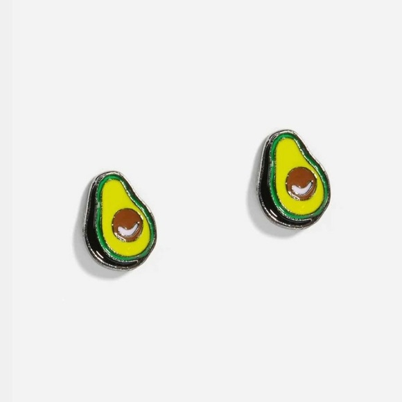 🦋 3/$24 🥑 Avocado stud earrings, NWOT - Picture 2 of 2